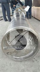 cast spiral rotary furnace retorts for heat treatment by HT HU HP HX HW HX61090 