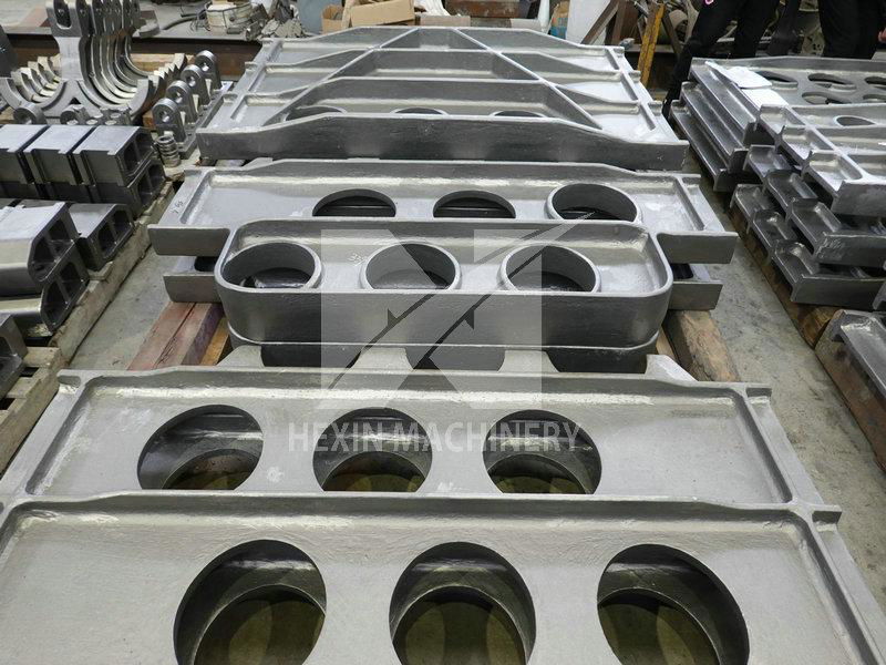 convection cast tube support