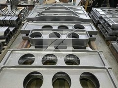 convection cast tube support
