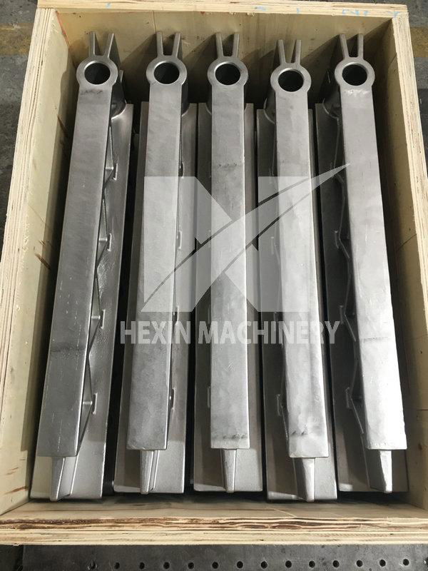 walking beam castings  made by static casting alloy 2.4879 HX61020