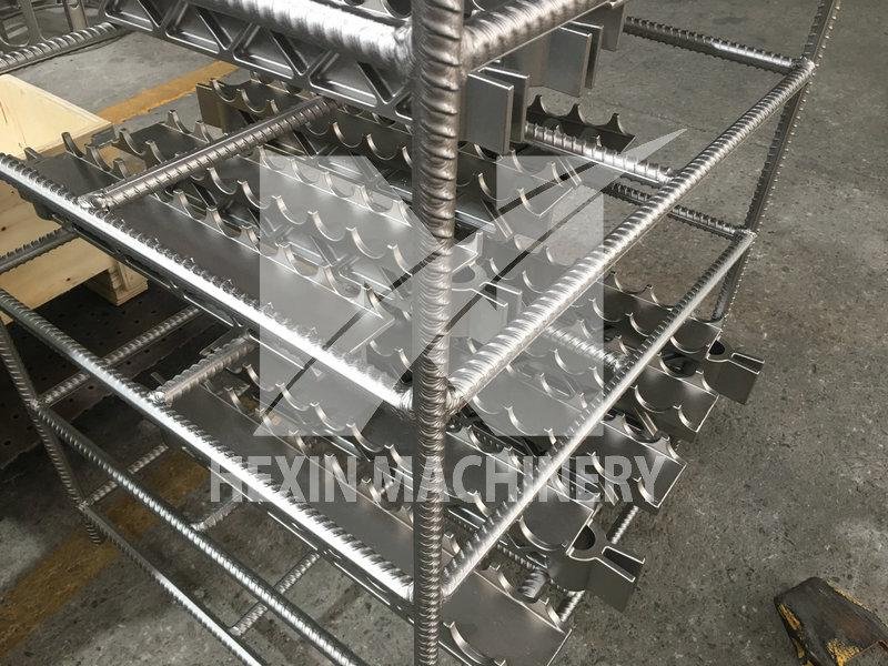 walking beam castings  made by static casting alloy 2.4879 HX61020 2