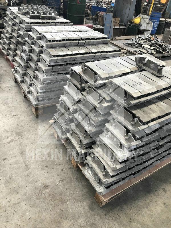 cast grate bar u120 for waste incineration by lost wax investment casting HX6109