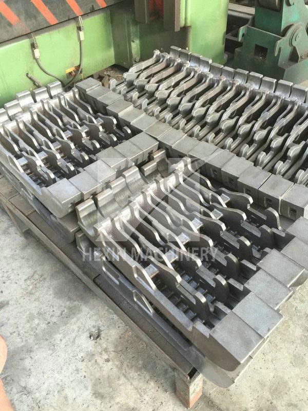 cast grate bar u120 for waste incineration by lost wax investment casting HX6109 2