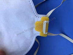 Ear Buckles(Clips) for FFP3 Moulded Conical Dust Mask FH-X301T