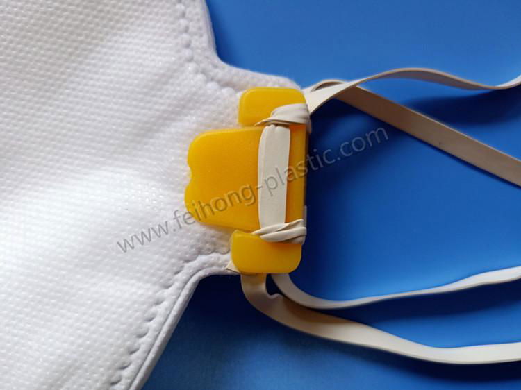 Ear Buckles(Clips) for FFP3 Moulded Conical Dust Mask FH-X301T 2