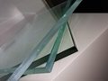 3mm-19mm low iron glass/ ultra clear / extra clear glass