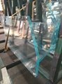 laminated glass, PVB, SGP, EVA, guard rail glass, rail glass, glass fence 