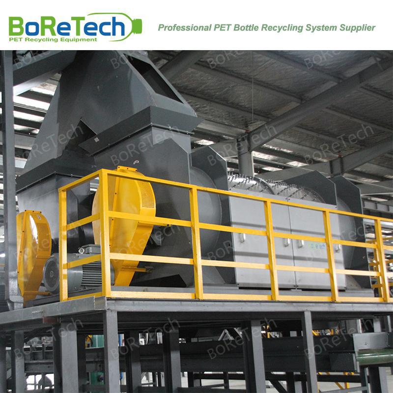 Label Remover for PET Bottle Recycling Line 3