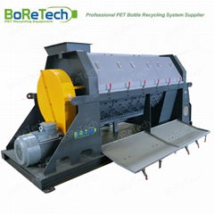 Label Remover for PET Bottle Recycling Line