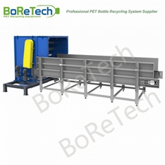 Bale Breaker for Pet Bottle Recycling Plant