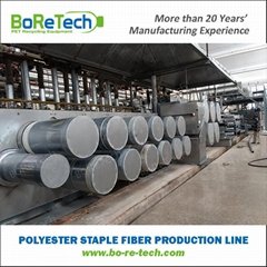 Polyester Staple Fiber Recycling Equipment