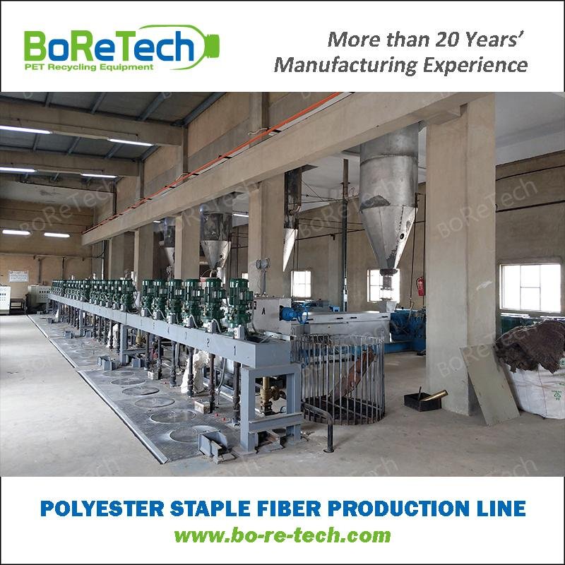 Polyester Staple Fiber Recycling Equipment 2