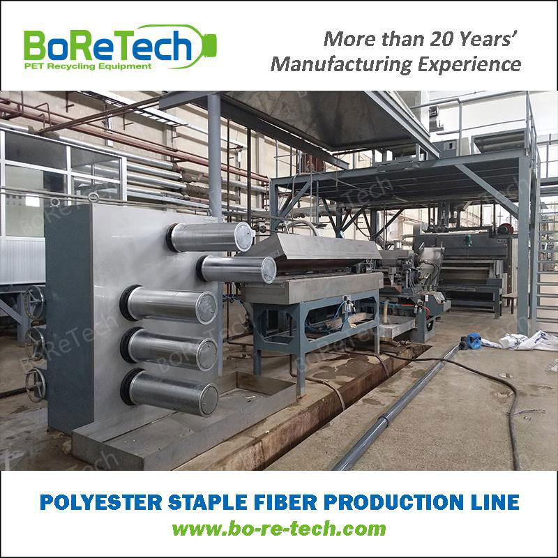 Polyester Staple Fiber Recycling Equipment 3