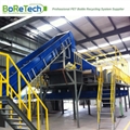 Waste Pet Flakes Plastic Washing Recycling Production Plant