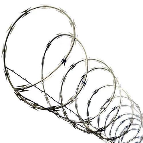 bto-22, galvanized razor wire mesh for sale 4