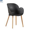 Nordic leisure plastic cafe chair modern