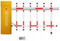 重庆栅栏道闸机 2