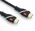 Dual color HDMI cable hdmi male to male 1