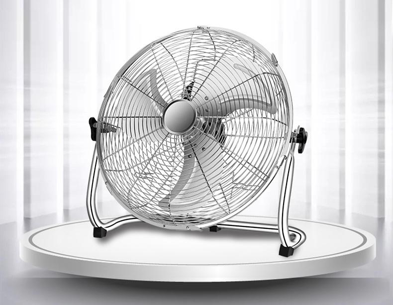 16 Inch 12V Solar DC Floor Fan 4