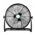 16 Inch 12V Solar DC Floor Fan 5