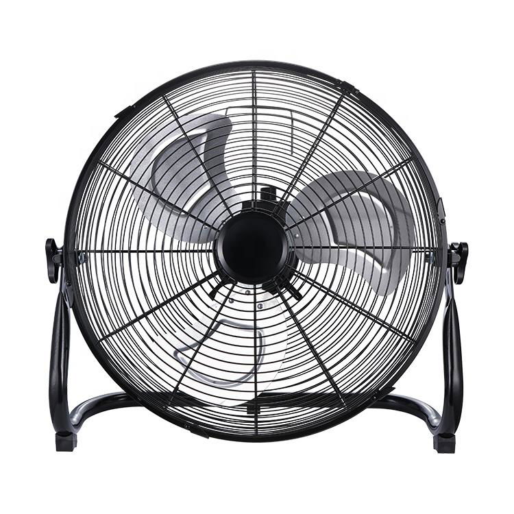 14 Inch 12V Solar DC Floor Fan