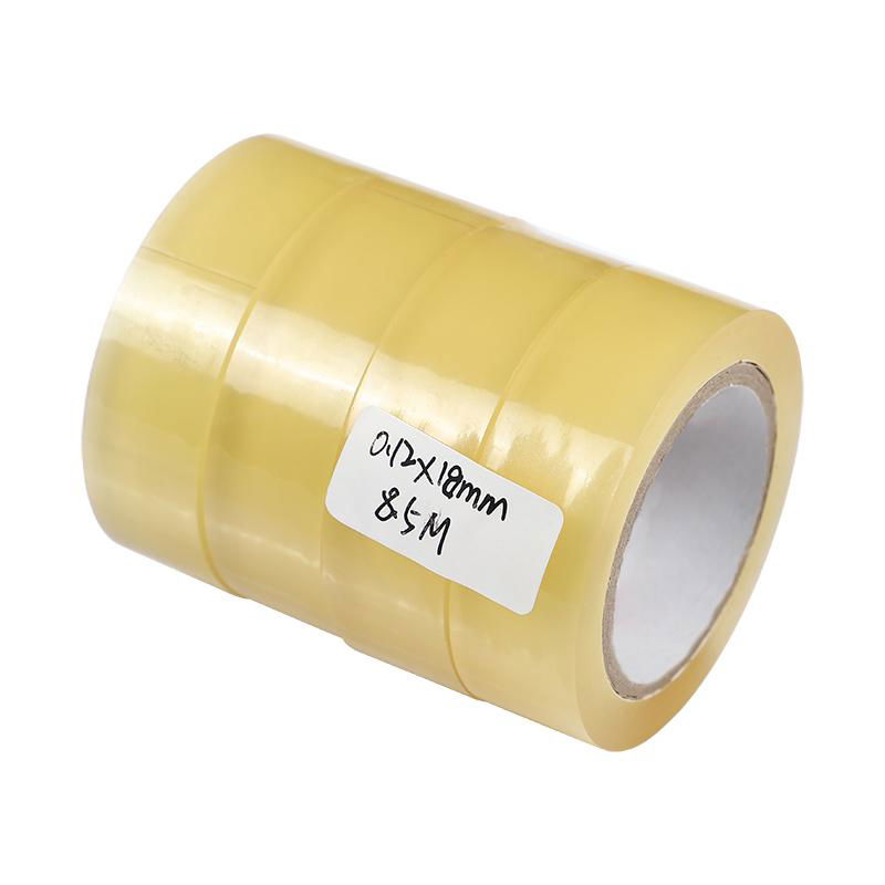 waterproof transparent electrical PVC insulation tape 3