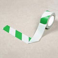 PVC black and yellow customized adhesive hazard warning tape  3