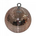 Light Club Mirror ball 16inch 40cm house party Profi PVC Disco mirror ball Party 3