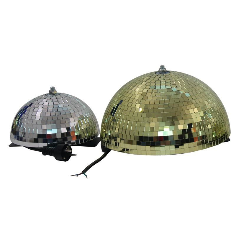 Half Mirror Ball 20inch 50cm Ceiling mounted-Built In Motor Party Event Stage De 4