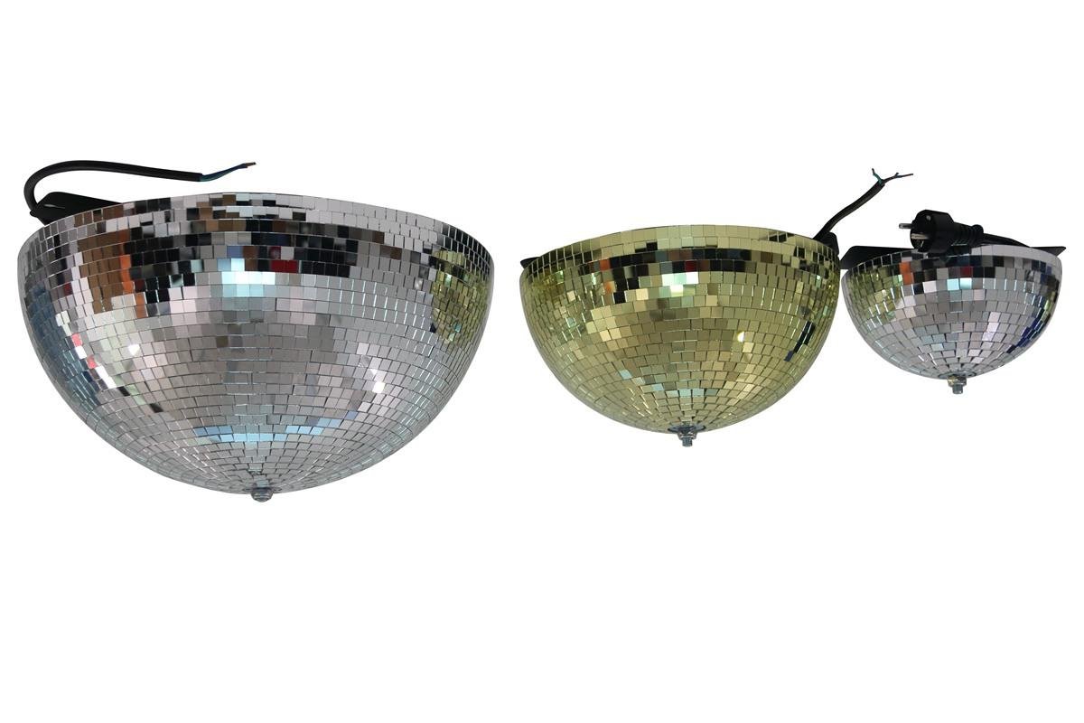 Half Mirror Ball 20inch 50cm Ceiling mounted-Built In Motor Party Event Stage De 5