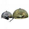 Silver Half Mirror Ball 16inch 40cm-With Built In Motor event party club Ceiling 2