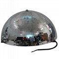 Silver Half Mirror Ball 16inch 40cm-With Built In Motor event party club Ceiling 3