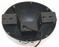 Silver Half Mirror Ball 16inch 40cm-With Built In Motor event party club Ceiling