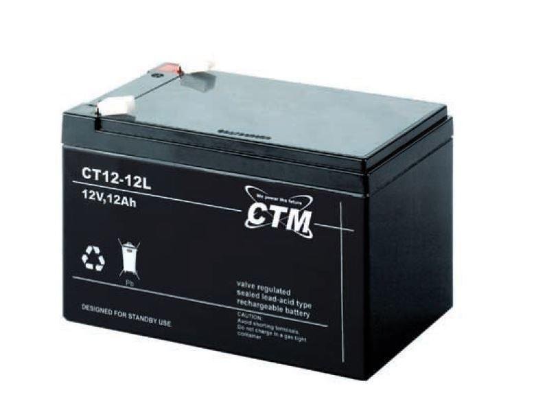德國CTM蓄電池CT1.2-12*機房鉛酸免維護儲能應急電源 3