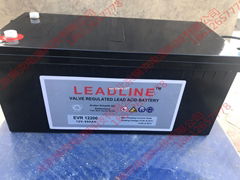 瑞士LEADLINE蓄电池EVR12100供应参数