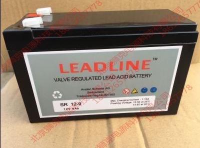 瑞士LEADLINE蓄电池EVR6160供应参数 2