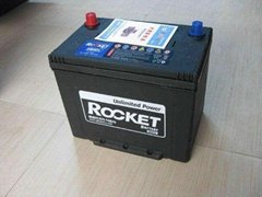 韩国ROCKET蓄电池ES12-12 深循环储能铅酸电源