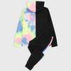 Custom Logo Men Tie Dye Color Block