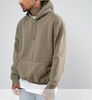 Street Fashion Men Oversized Blank