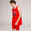 Wholesale Men Polyester Basketball Wear Jersey Sports Vest