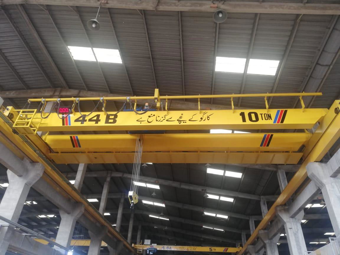 Double Girder Overhead Crane 2