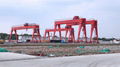 Single Girder Gantry Crane 2