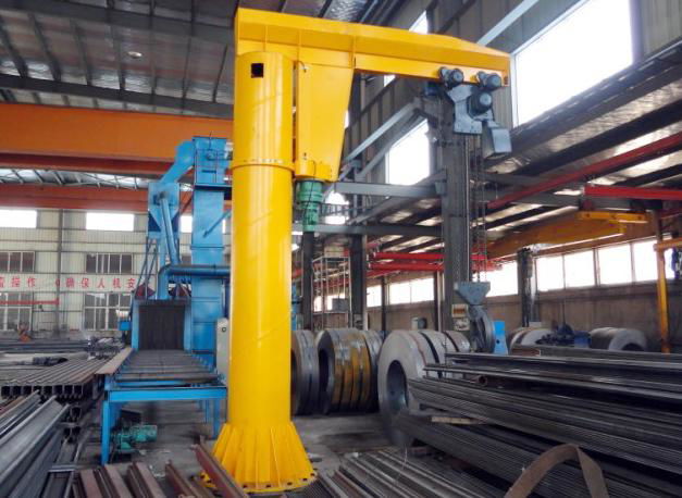 Pillar type Jib Crane