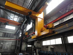 BB-Z Wall Traveling type Jib Crane