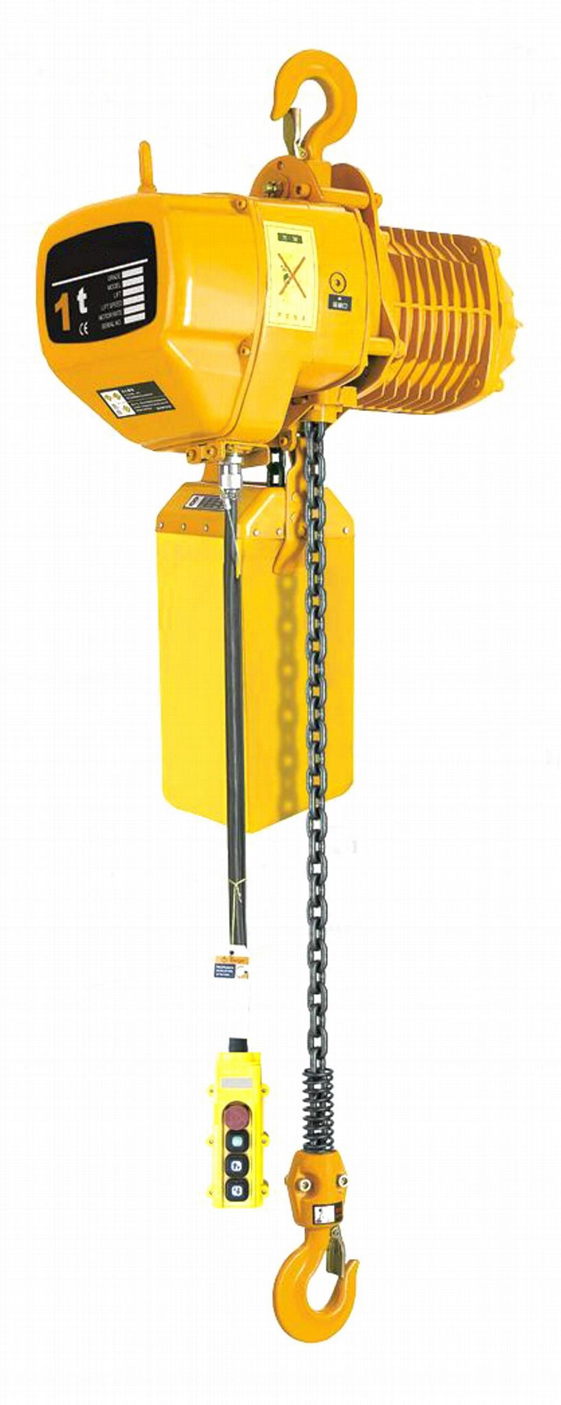 Chain Hoist with Electric Trolley