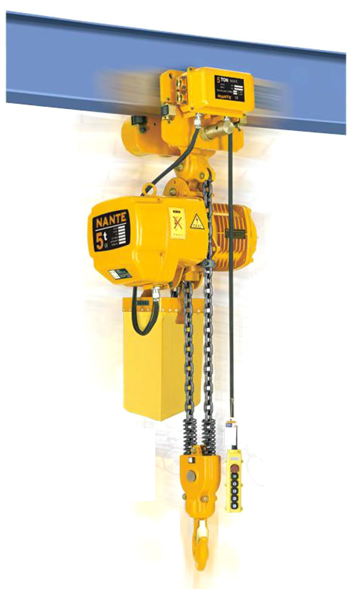 Chain Hoist with Electric Trolley 2