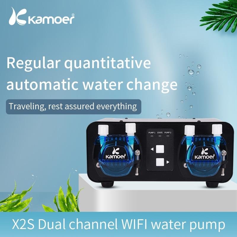 Kamoer X2S Auto Water Change Pump 4