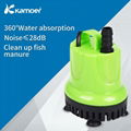 Kamoer Fish tank circulating pump fish pool submersible pump Bottom suction pump 5