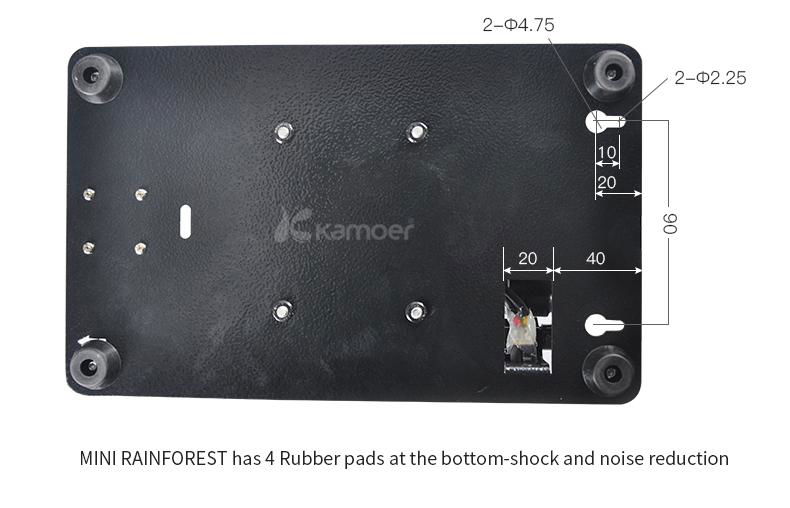 Kamoer Min Forest Nebulizer Pump Sprayer System, Water Pump 4