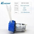 Kamoer NKP 3V 6V 12V 24V Mini DC Peristaltic Pump Water Device For Fish Tank Mot